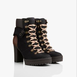 Eileen Nubuck Leather Ankle Boots | See by Chloé